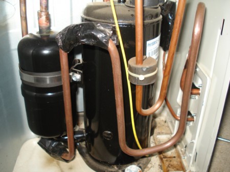 Motor de ar condicionado Split